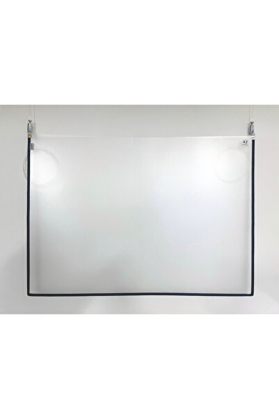 Şemse Askı Aparatlı A2 Eser Koruma Dosyası Yatay Mat 47x66cm-1 Adet