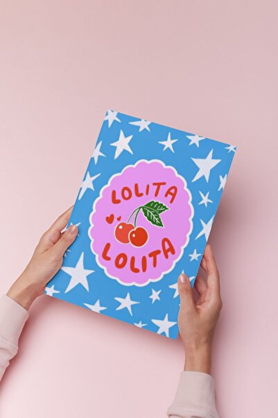 Hello Melody Design Εκτύπωση "LOLITA" από την συλλογή έργων εκτύπωσης - Χωρίς...