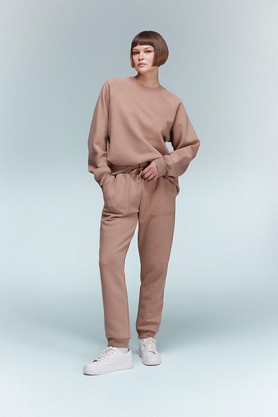 DeFacto Jogger-Jogginghose – reguläre Passform, elastische Taille, Schnürtasche V2699az23wn