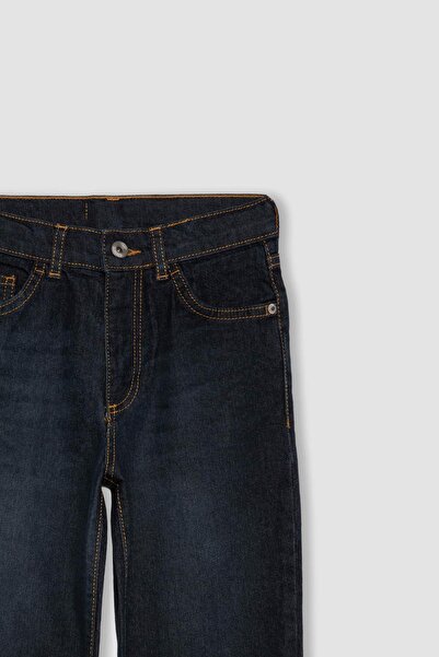 DeFacto Pantaloni Jean pentru băieți - Loose Fit B2960a823wn