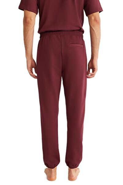 Nautica Men's Sweatpants - Claret Red