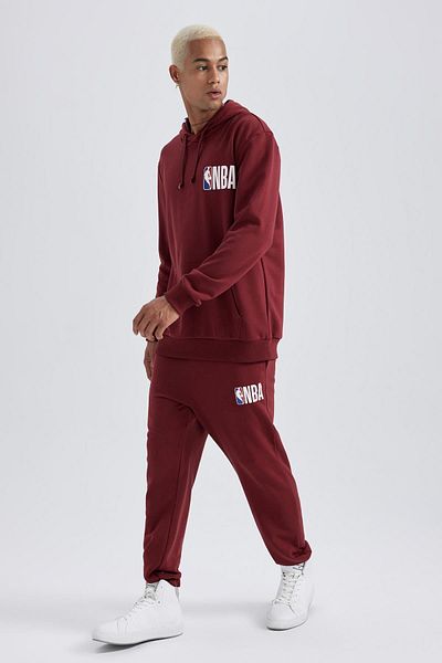 DeFacto Nba Wordmark Standard Fit Jogger Sweatpants - A7267ax23au