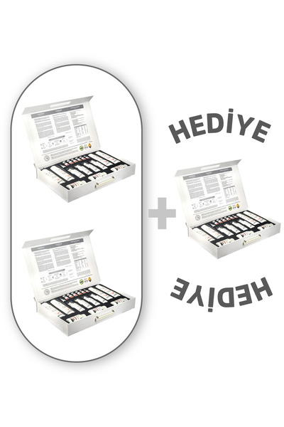 Dermomed Dermo-med Clınıcal All Together/advanced Set (6 Aylık Özel Çanta ) 2...