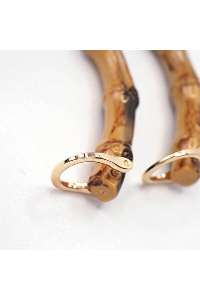 Ritzz Bamboo Look Bag Handle Short C Model (Pair)