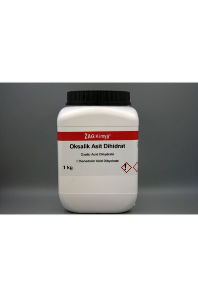 Genel Markalar Oksalik Asit %99 (Teknik Kalite) - 5 kg
