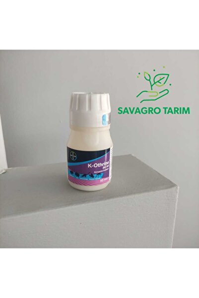 Bayer K-Othrine Bit, Pire, hamam Böceği Sinek Vb. SC 50 ml Haşere ilacı