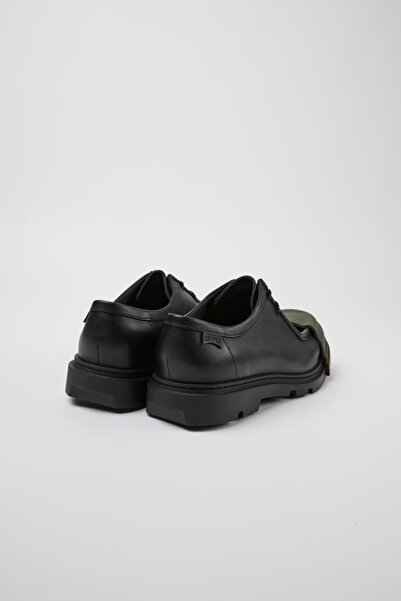 CAMPER Erkek Çıkarılabilir Burunlu, Ortholite® Recycled™ Çıkarılabilir Tabanlıklı Ve Kauçuk Dış Tabanlı Siy