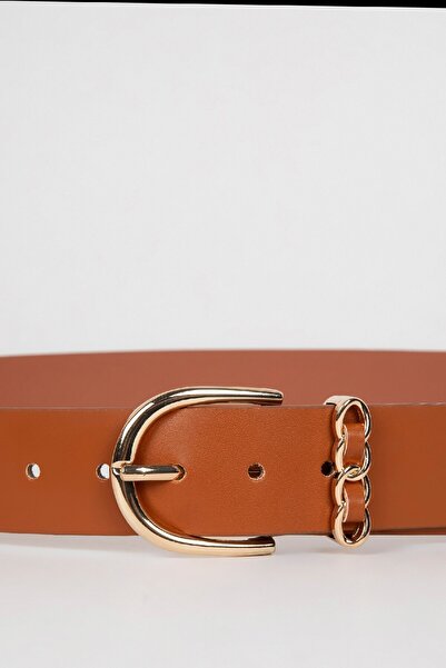 DeFacto Kadın Suni Deri Klasik Kemer D3649AXNS