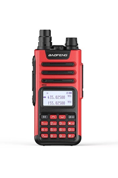 BAOFENG Uv-13 Pro 8 Watt V2 Versiyon kırmızı