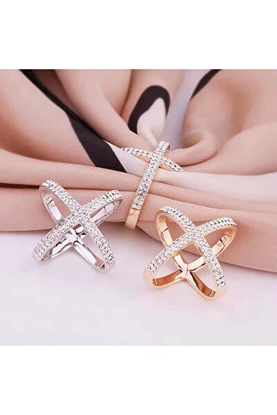 Prof Paslanmaz Çelik Eşarp Halkası Elmas Taşlı 0039