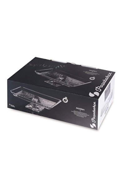 Paşabahçe Madlen Crystallin Ayaklı Ve Ayaksız Servis Tabakları 2 Parça Fma06015 Fma06006 066oa 067oa