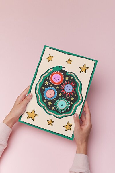 Hello Melody Design Εκτύπωση "REBIRTH" από την συλλογή έργων εκτύπωσης - Χωρί...