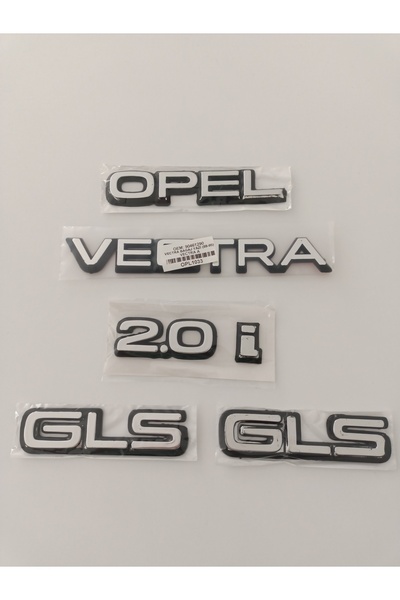 Passenger Car Oto Yedek Parça OPEL VECTRA A OPEL VECTRA 2.0İ GLS BAGAJ YAZISI...