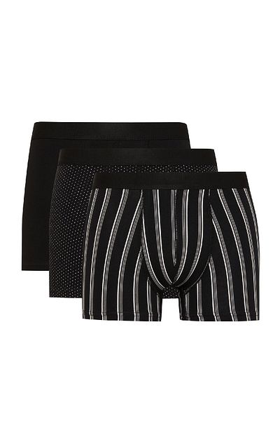 DeFacto Σετ Boxer 3 τεμαχίων Regular Fit - E0119ax24au
