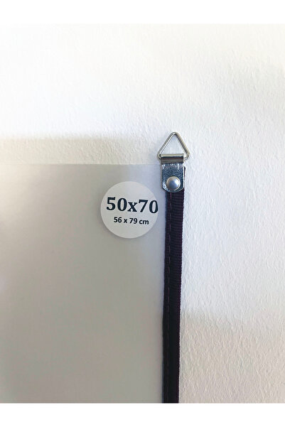 Şemse Askı Aparatlı 50x70 Eser Koruma Dosyası Dikey Mat 56x79cm-1 Adet