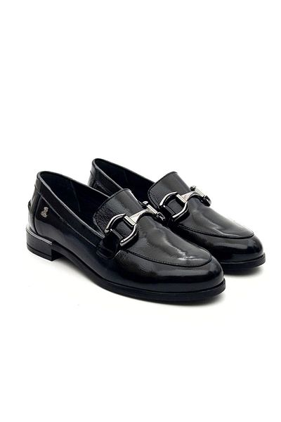 Venüs 2455201 K Women's Genuine Leather Buckle Masculine Loafer Shoes