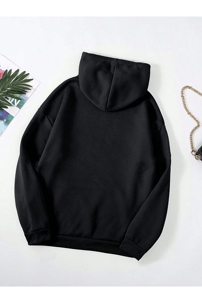 Revasser Φούτερ BROOKLYN Unisex Oversize Βαμβακερή κουκούλα - Πολύχρωμη και ειδική στάμπα