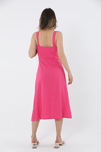 Pattaya Women's Epaulette Strap Dress P24S191-0741