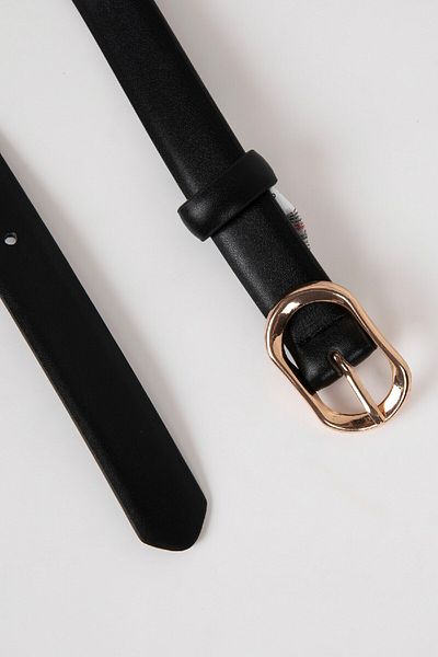 DeFacto Women's Faux Leather Casual Belt D3641Axns