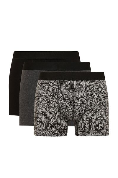DeFacto Σετ Boxer 3 τεμαχίων Regular Fit - E0125ax24au