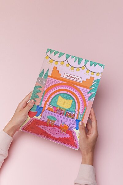 Hello Melody Design Εκτύπωση "MOROCCO" από την συλλογή έργων εκτύπωσης - Χωρί...