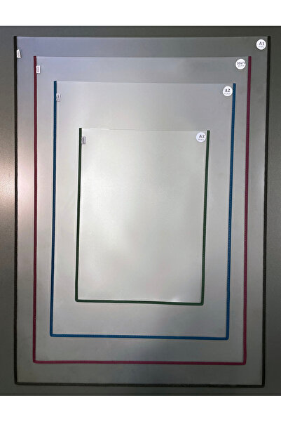 Şemse A2 Eser Koruma Dosyası Dikey Mat 47x66cm-1 Adet