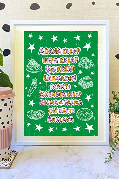 Hello Melody Design Εκτύπωση "KEBAP " από την συλλογή έργων εκτύπωσης - Με λε...