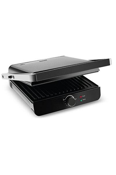 HOMEND Grilliant 1356H - Inox Body, Cast Plate Toaster and Grill Machine