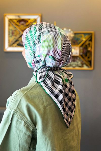 Armine Φουλάρι Sport Twill - 9022P-09