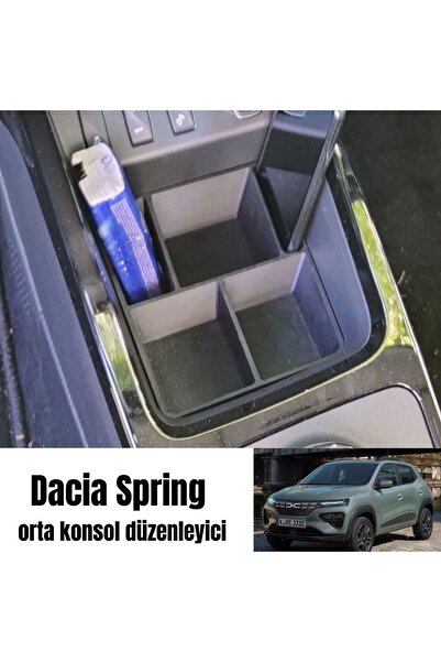 Toprakshop منظم وحدة التحكم المركزية Dacia Spring