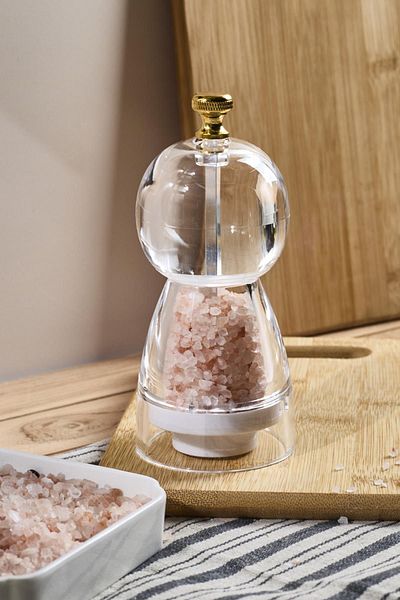 Perotti 15 cm Millo Acrylic Spice and Pepper Mill