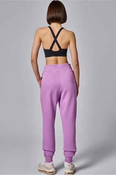 Nike Sportswear Swoosh Phoenix Fleece Yüksek Belli Standart Fit Kesim Kadın Eşofman Altı