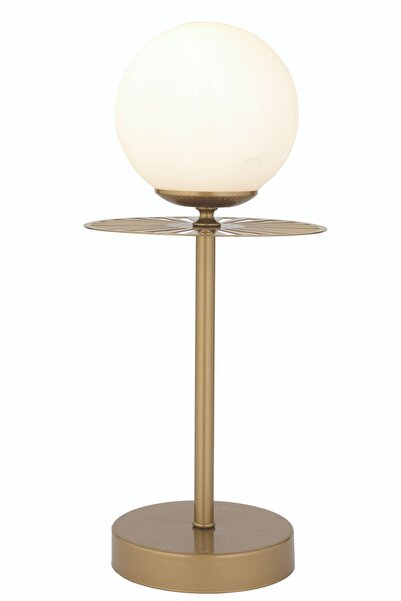 Apliqa Rakes Eskitme boyalı Abajur Salon-Yatak Odası Modern Tasarım Masa Lambası