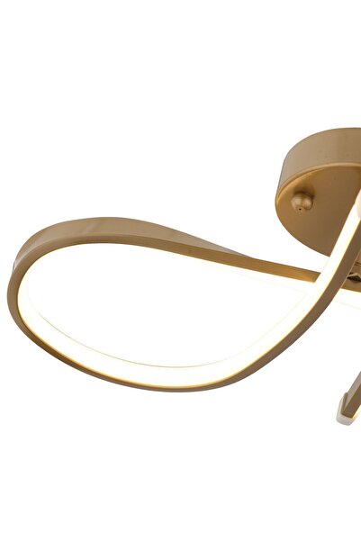 Apliqa Vetto Eskitme 38 Watt Plafonyer 3 Renkli Ledli Modern Mutfak Banyo Led Salon Sarkıt Avize