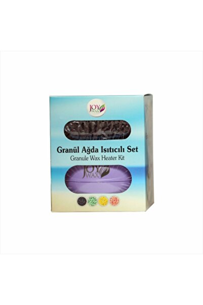JOYWAX Granül Boncuk Ağda Isıtıcılı Set