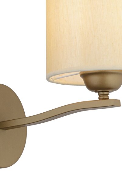 Apliqa Keria Tekli Eskitme Şapkalı Eskitme Duvar Lambası Yatak Odası-yatak Başı-banyo Için Modern Aplik