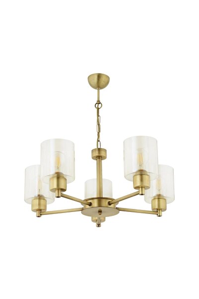 Apliqa Geneva 5 Li Eskitme Modern Yatak Odası  Salon Avize