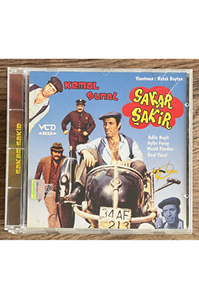 Kovak Kailyn Sakar Şakir (1977) VCD Film