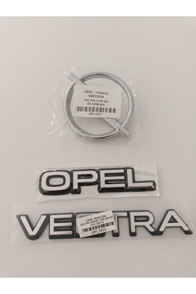Passenger Car Oto Yedek Parça OPEL VECTRA A ÖN ARMA LOGO 1993 - 1995 ÖN PANJU...