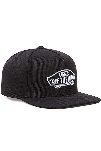 Vans Black Classic Snapback Hat