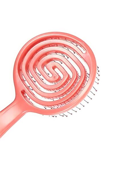 Nofella Оригінальна щітка для догляду за волоссям, гребінець для миття волосся, набір з 2 штук, 3-вимірний (3D)