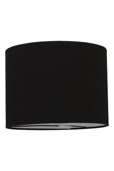 Apliqa Siyah Kumaş Dokulu Lambader Şapkası