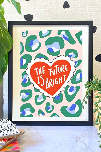 Hello Melody Design Εκτύπωση "FUTURE" από την συλλογή έργων εκτύπωσης - Με μα...