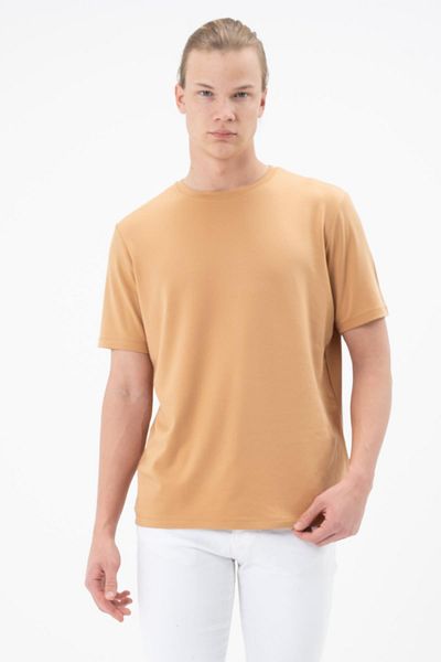 Rich Ανδρικό T-Shirt Mercerized T-shirt Oversize Tshirt
