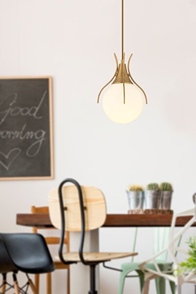 Apliqa Terra Tekli Eskitme Sarkıt Modern Spor Genç Odası, Mutfak Salon Sarkıt Avize