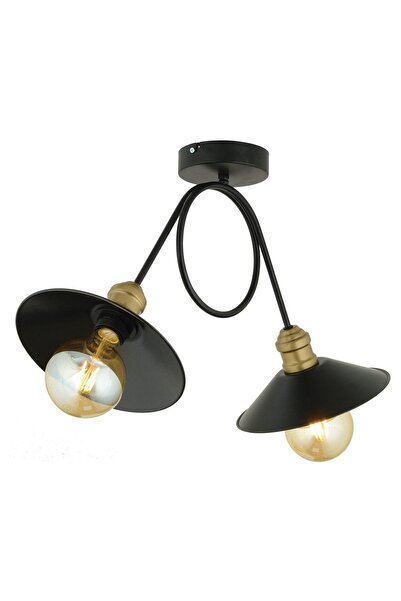 Apliqa Dominik 2 Li Modern Genç Odası Mutfak Salon Avize