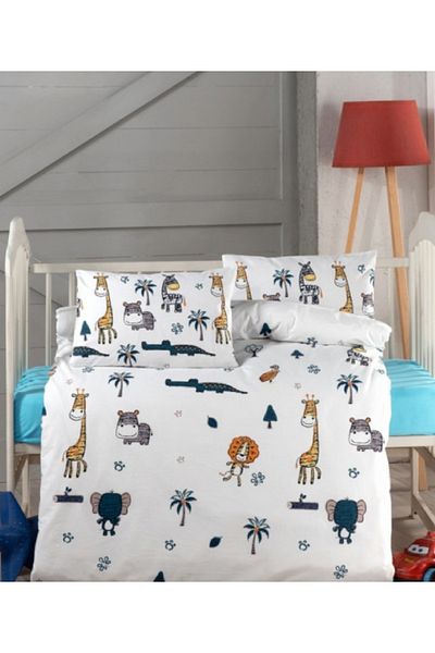 MİLANO KİDS Single Children's Duvet Cover Set - 100% Cotton