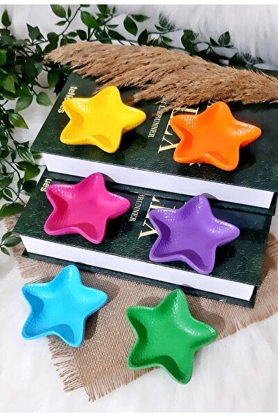 Starmix Kahve Yanı Yıldız Sunumluk/lokumluk/çerezlik 6-adet