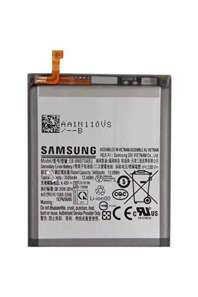 Genel Markalar Samsung Galaxy Note 10 SM-N970 Batarya Pil - Orijinal
