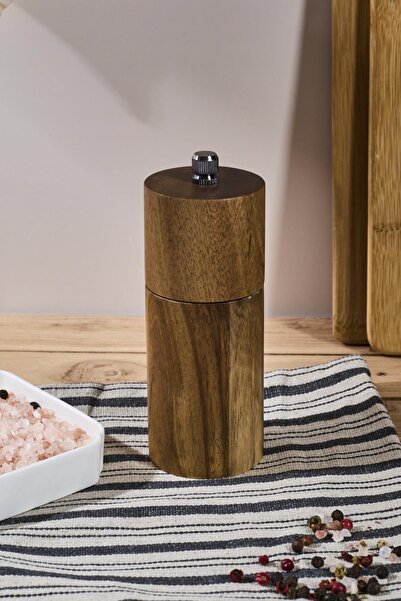 Perotti Millo Akasya Baharat Ve Karabiber Değirmeni 12,5 Cm